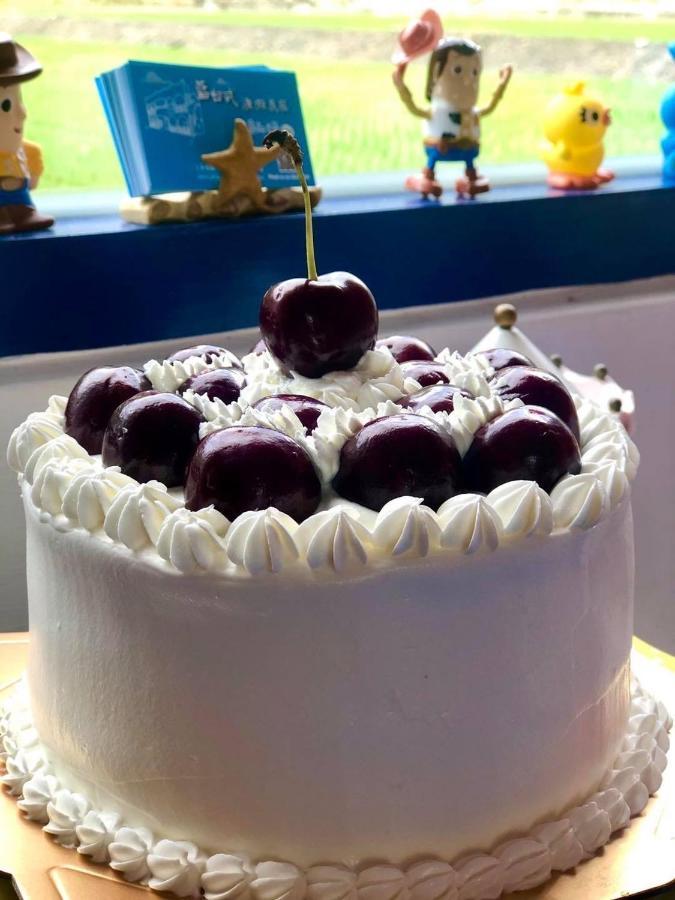 Blue And White Style Holiday B&B 関山鎮 エクステリア 写真