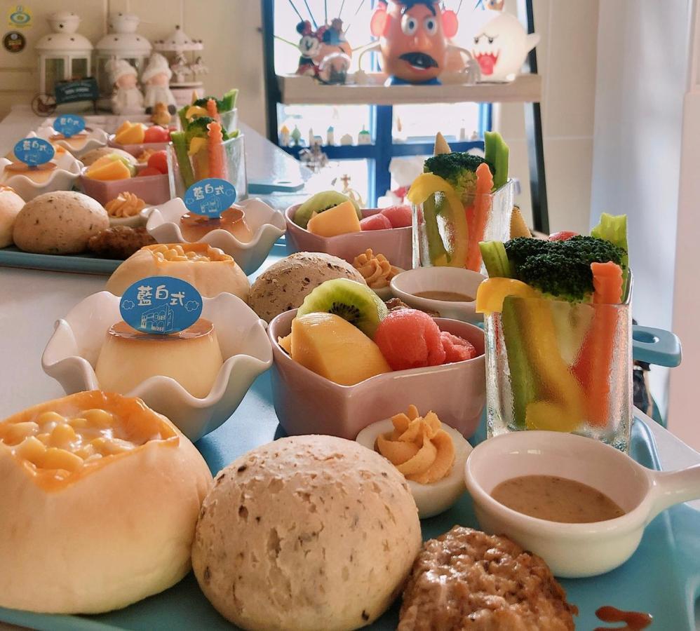 Blue And White Style Holiday B&B 関山鎮 エクステリア 写真
