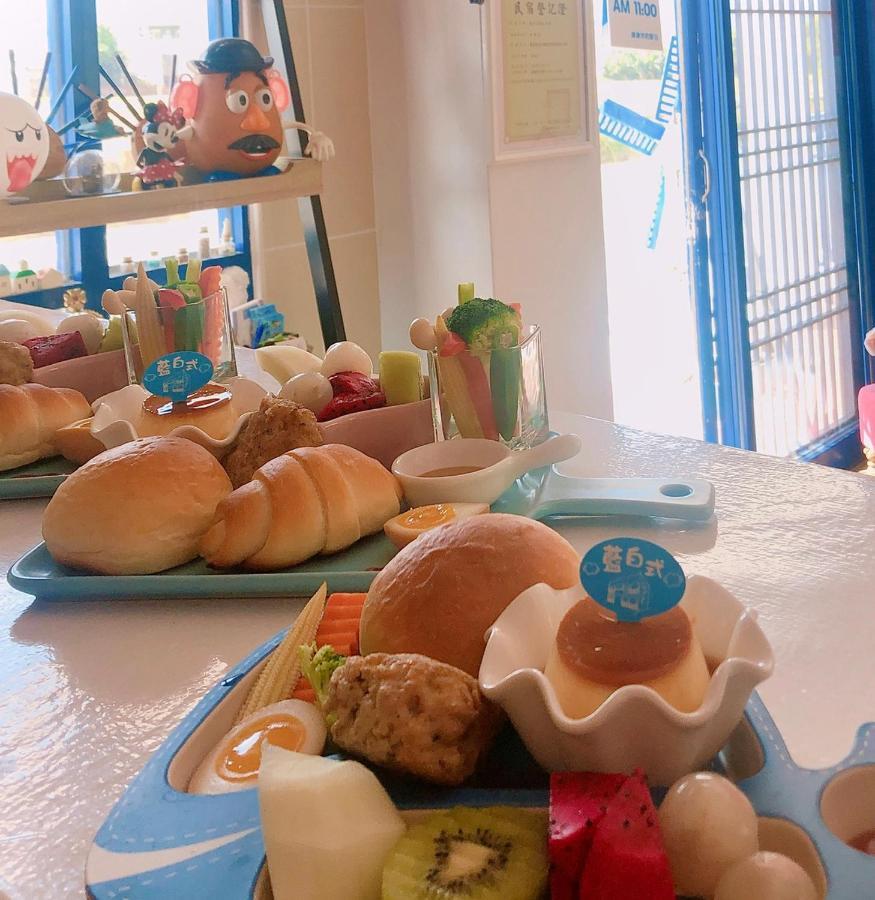 Blue And White Style Holiday B&B 関山鎮 エクステリア 写真