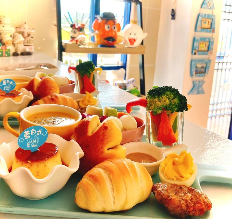 Blue And White Style Holiday B&B 関山鎮 エクステリア 写真