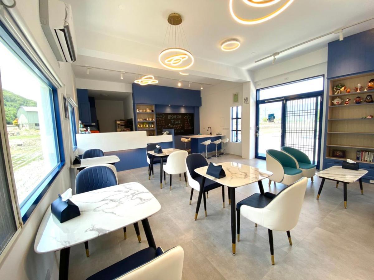 Blue And White Style Holiday B&B 関山鎮 エクステリア 写真