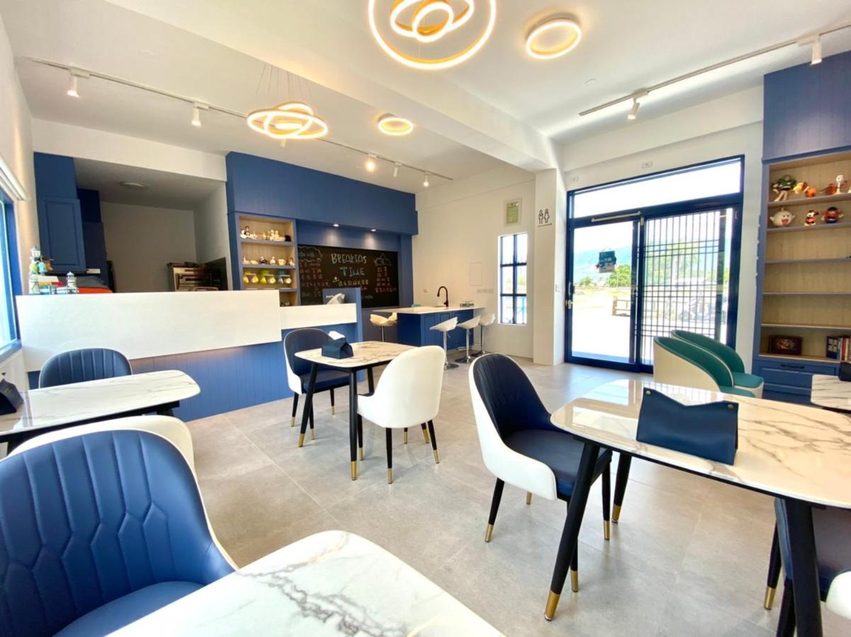 Blue And White Style Holiday B&B 関山鎮 エクステリア 写真