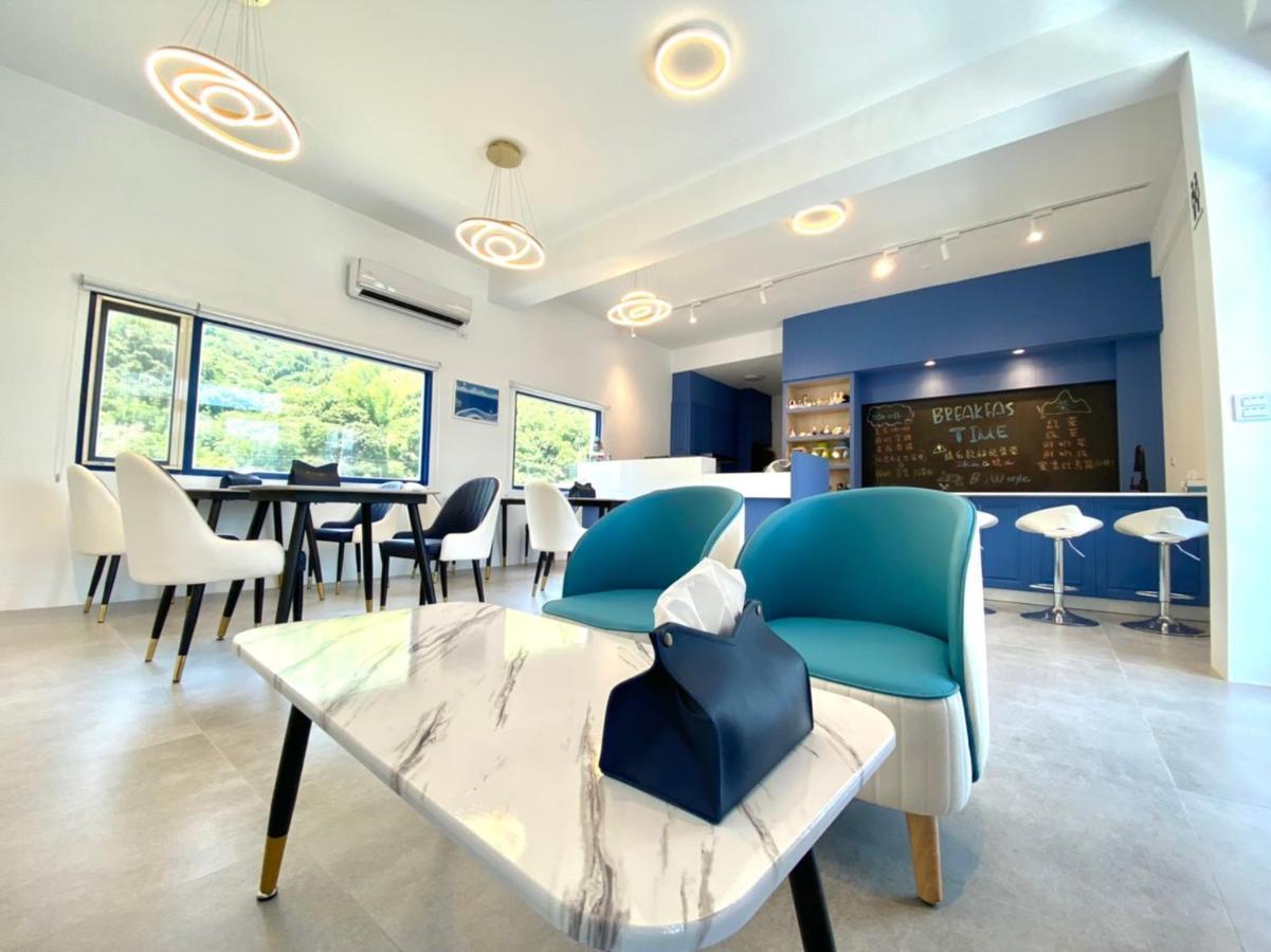 Blue And White Style Holiday B&B 関山鎮 エクステリア 写真