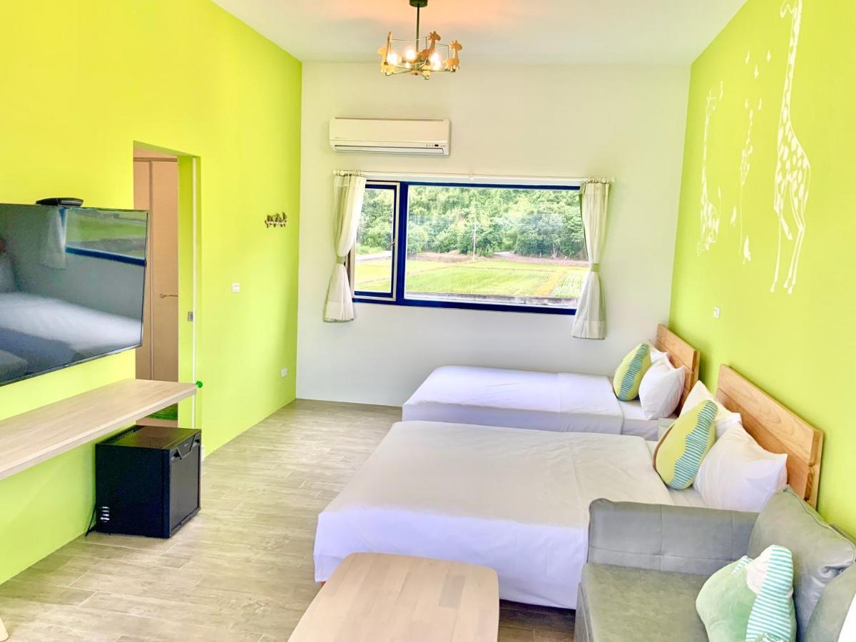 Blue And White Style Holiday B&B 関山鎮 エクステリア 写真