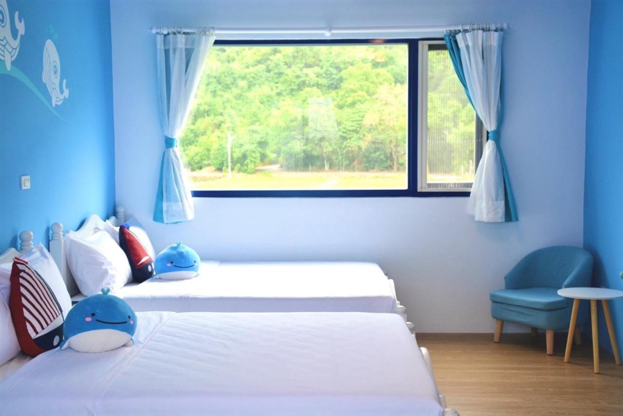 Blue And White Style Holiday B&B 関山鎮 エクステリア 写真