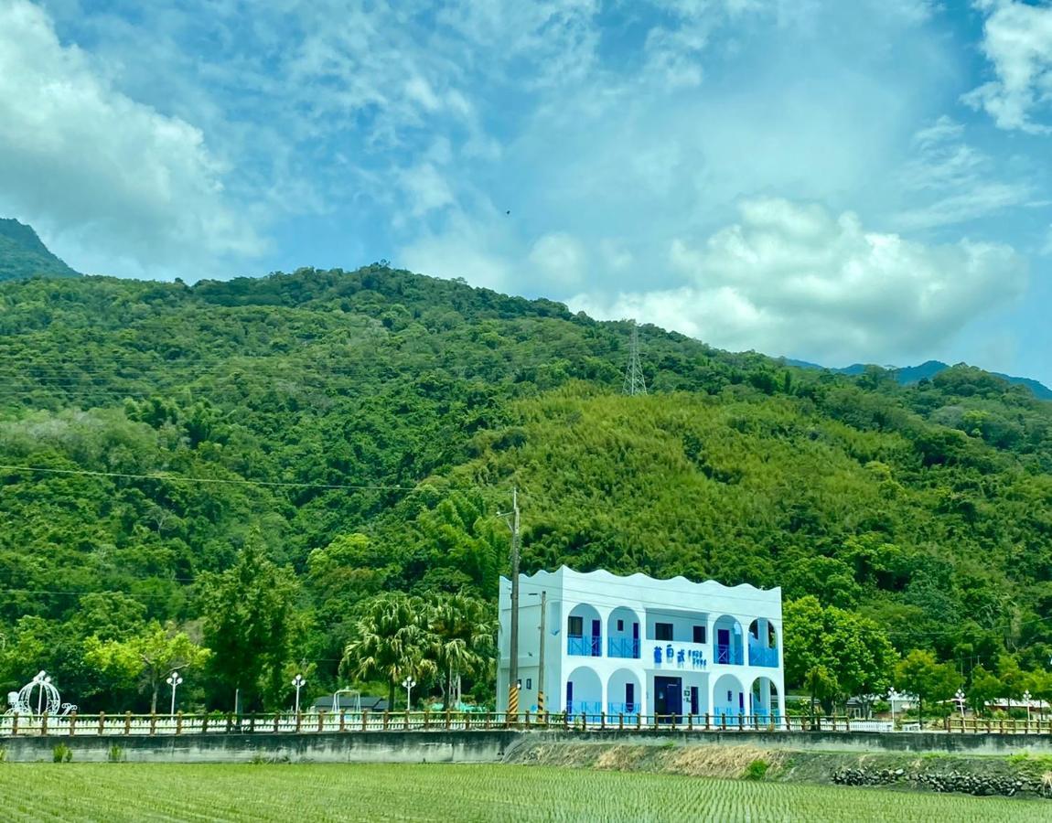 Blue And White Style Holiday B&B 関山鎮 エクステリア 写真