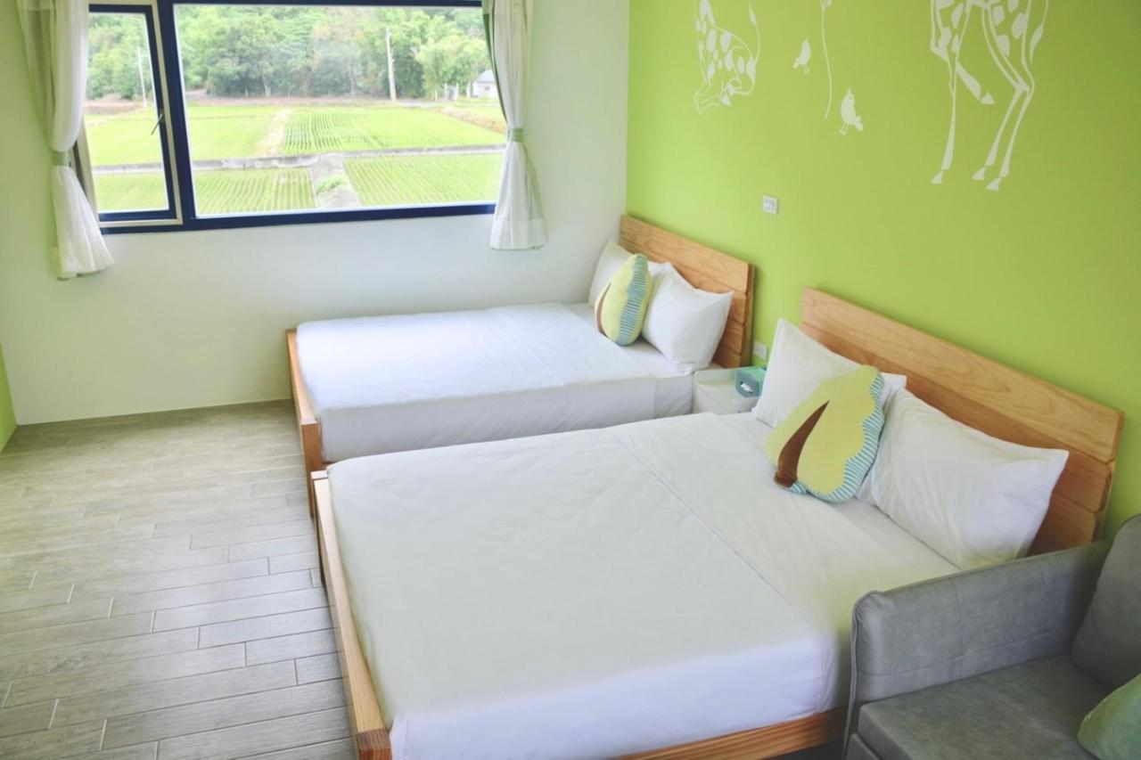 Blue And White Style Holiday B&B 関山鎮 エクステリア 写真