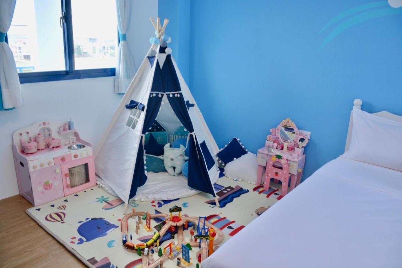 Blue And White Style Holiday B&B 関山鎮 エクステリア 写真