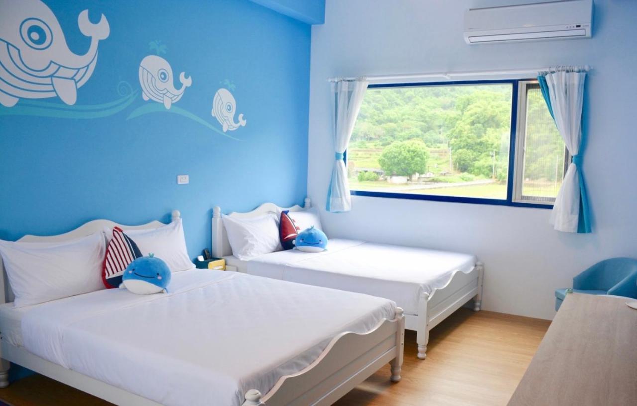 Blue And White Style Holiday B&B 関山鎮 エクステリア 写真