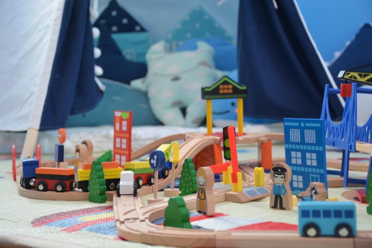 Blue And White Style Holiday B&B 関山鎮 エクステリア 写真