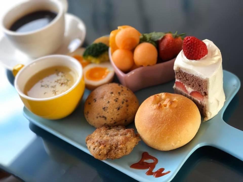 Blue And White Style Holiday B&B 関山鎮 エクステリア 写真